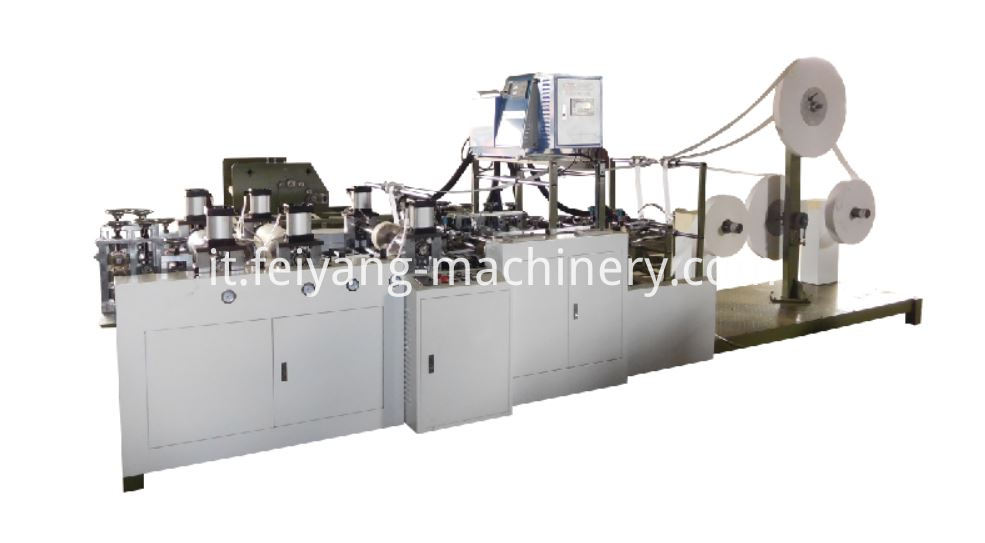 macchina per fare maniglie piatte - 1 flat handle making machine - 1